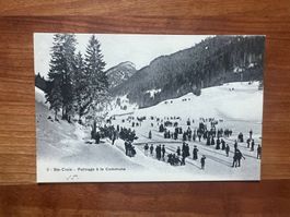 AK ca. 1930 Jungfraubahn ungelaufen  (G3008)