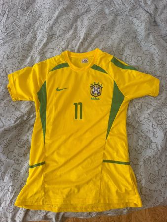 Brazil Ronaldinho Jersey