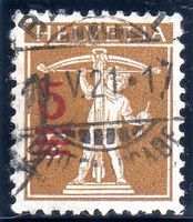 AUFBRAUCHAUSGABE TELLKNABE MIT ARMBRUST GESTEMPELT - AU6