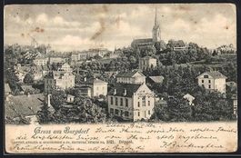 Burgdorf, Ortsansicht mit Kirche und H