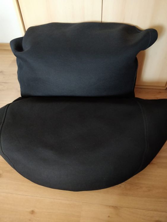 Sitzsack / Sitzkissen schwarz von Ikea Kaufen auf Ricardo
