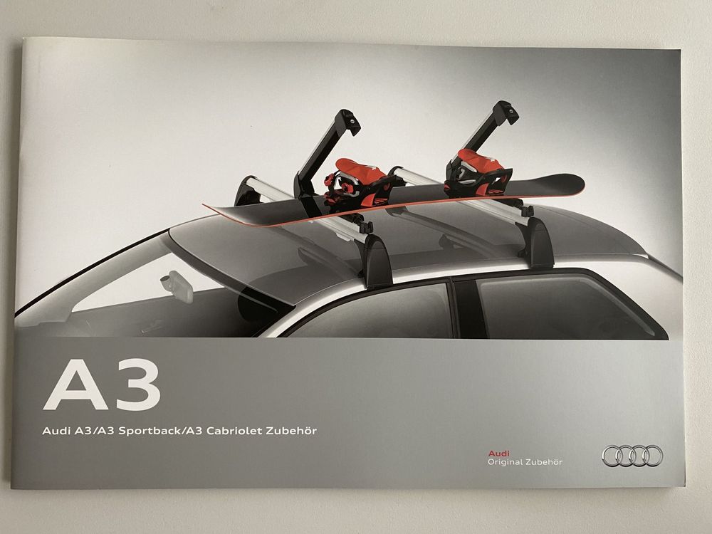 Erstaunlich Zubehor Audi A3 Ebenbild