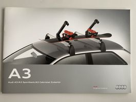 Audi A3/A3 Sportback/A3 Cabriolet Zubehör Magazin (05.2010)