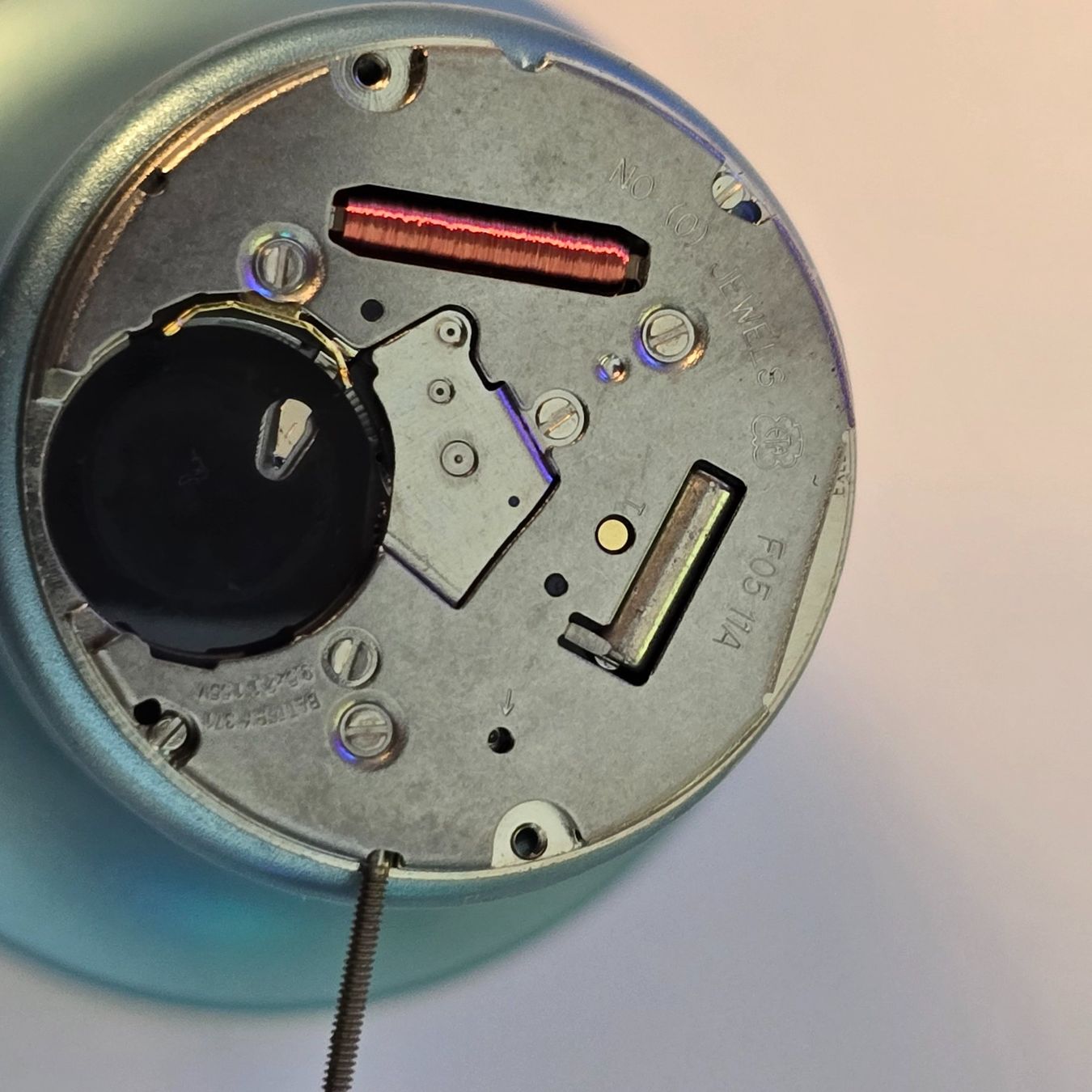 Eta Orologi: Mouvement ETA F05 11A – Difettoso da Tramelan venduto da Nirdan 2