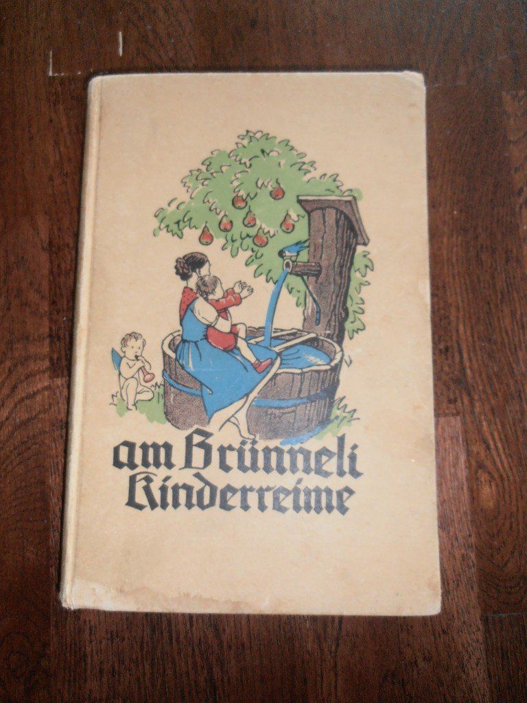 Libri: Robert Suter - Am Brünneli - Schweizer Kinderreime – Usato da Zürich venduto da rudirentier