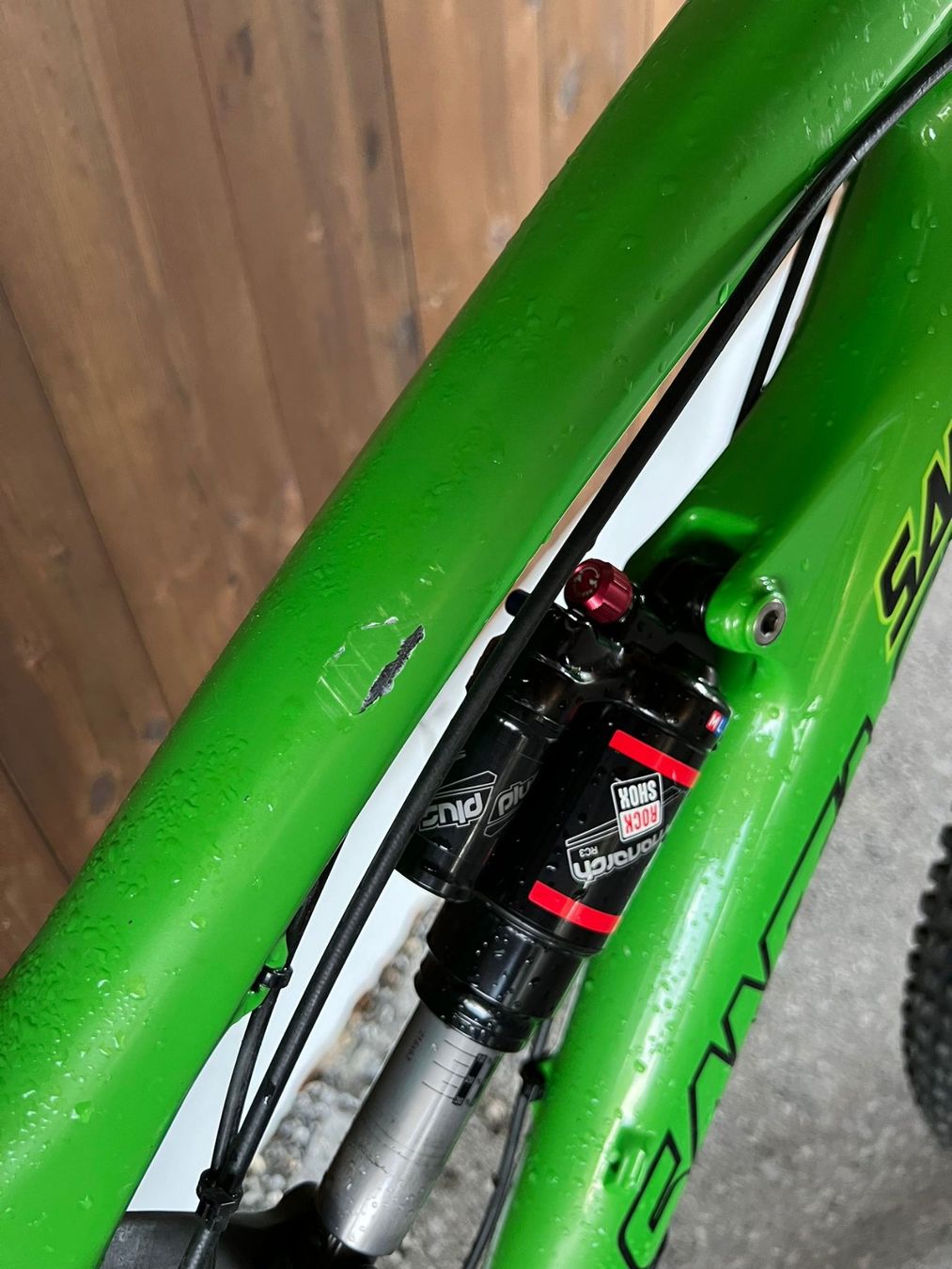 Santa Cruz Biciclette: Santa Cruz Nomad 26" – Usato da Chur venduto da Sonne01028 5