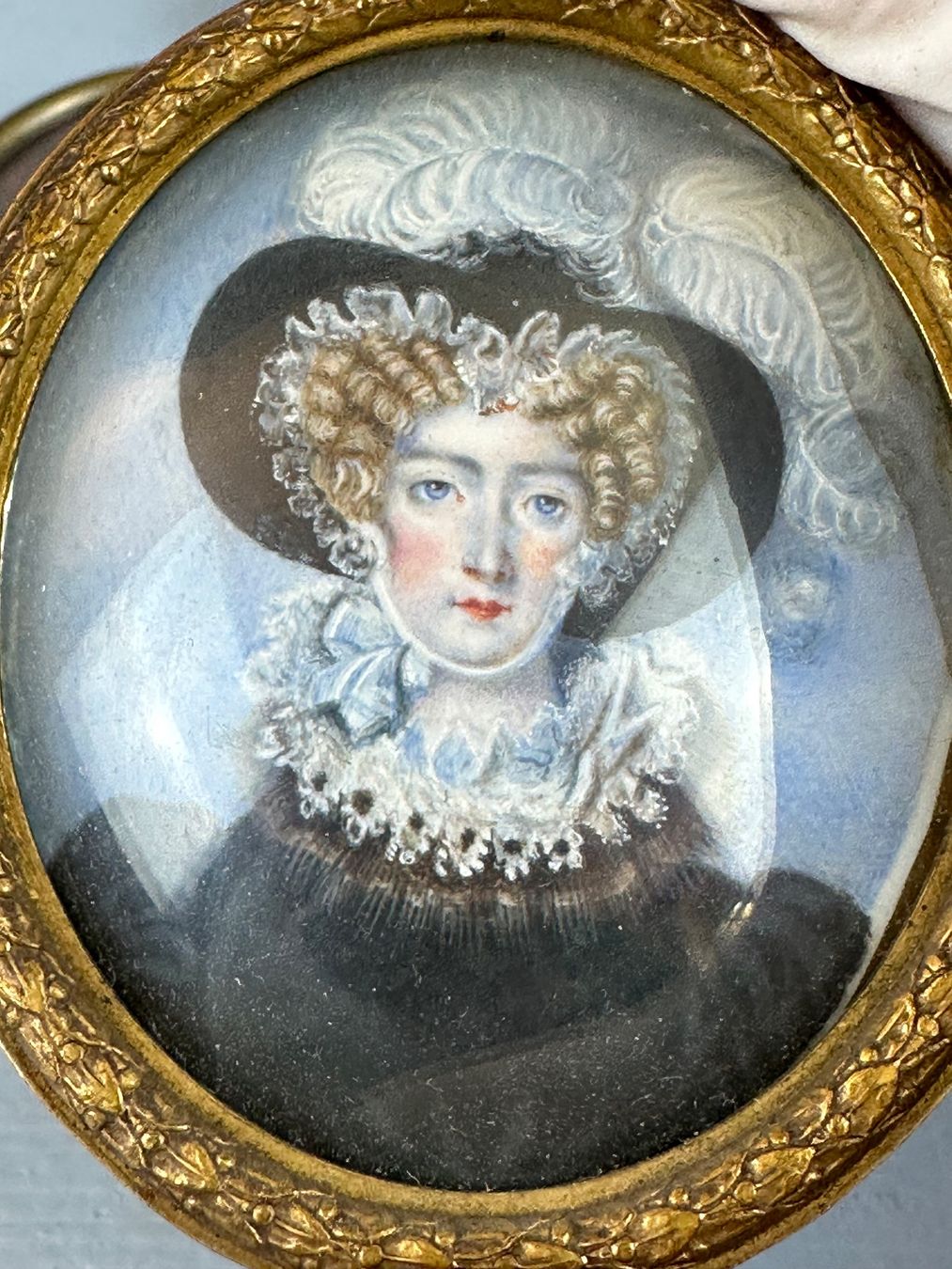 Gemälde: ANTIKE PORTRAIT MINIATUREN #24 – Gebraucht aus Zürich von NIKI777 2