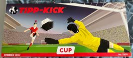 Tipp-Kick Cup No. 7500 Fussballspiel (neuwertig)