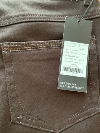 PARALELO Damen Hose in Gr. 36 (span. 42), Braun, NEU