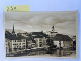 alte Ansichtskarte Solothurn, 1942