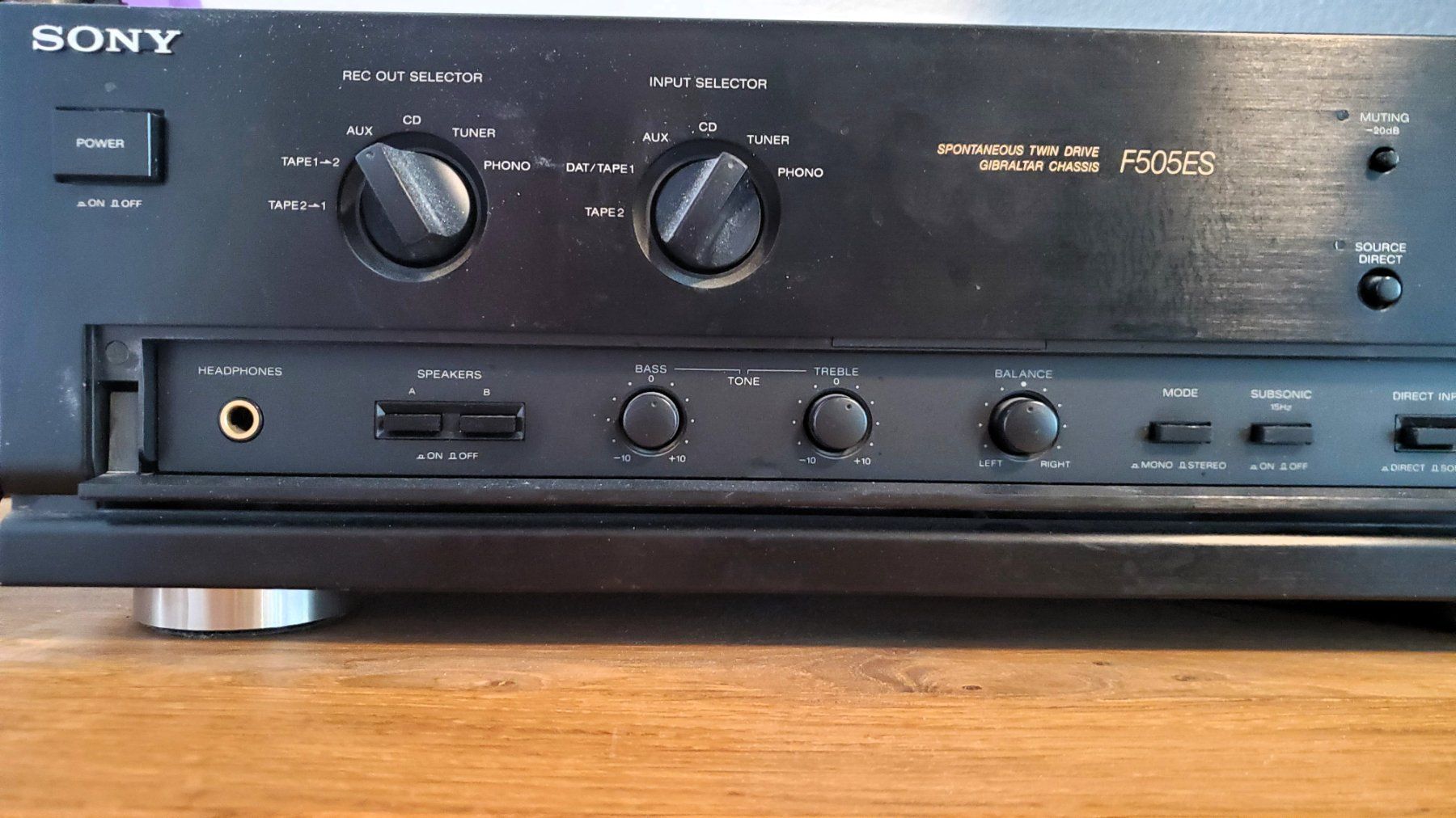 Sony Récepteurs: Receiver Audio Sony – D'occasion à Sachseln par cam_k8v5 2