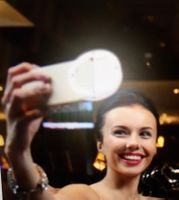 Selfie Licht LED licht Ring für Smartphones NEU!!!