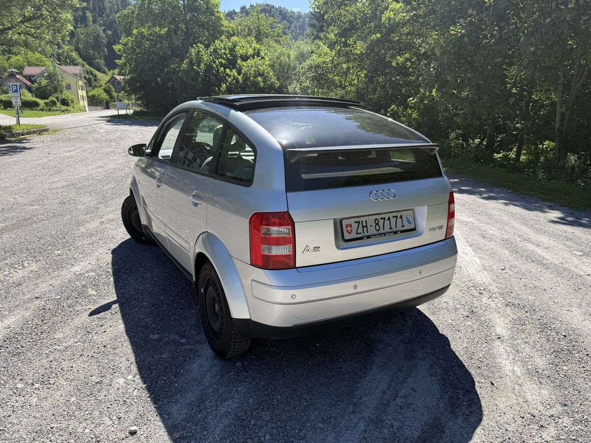 Audi Autos: Audi A2 1.6 FSI – Gebraucht aus Grüt (Gossau ZH) von pschnurrenberger 6