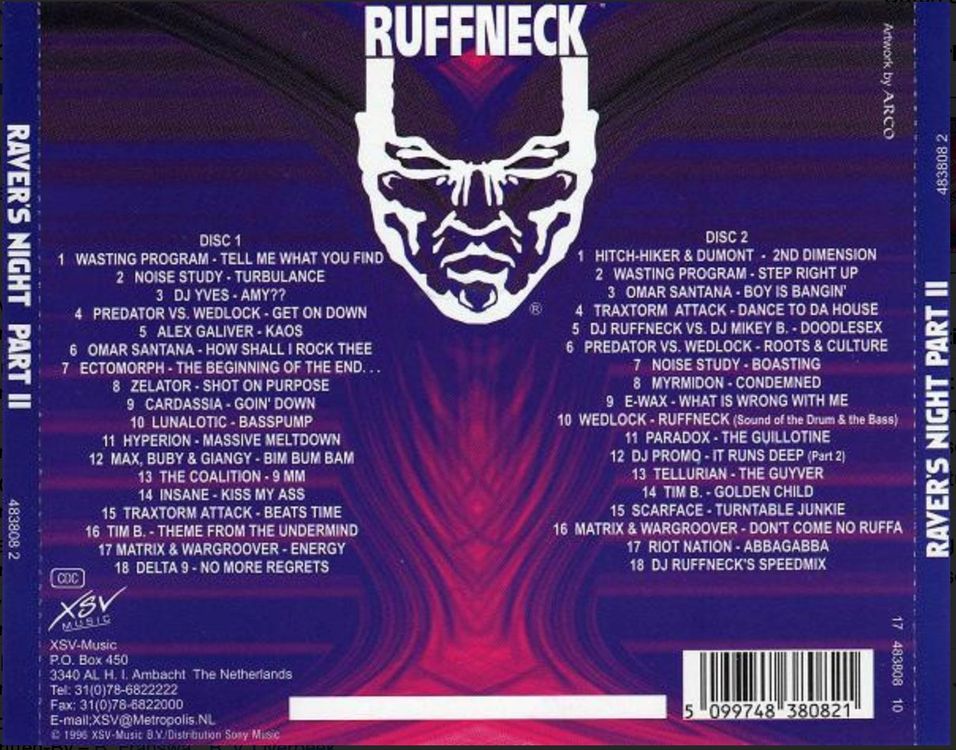 DJ Ruffneck – Raver's Night Part II (Gebraucht) in Brunnen für CHF 9 ...