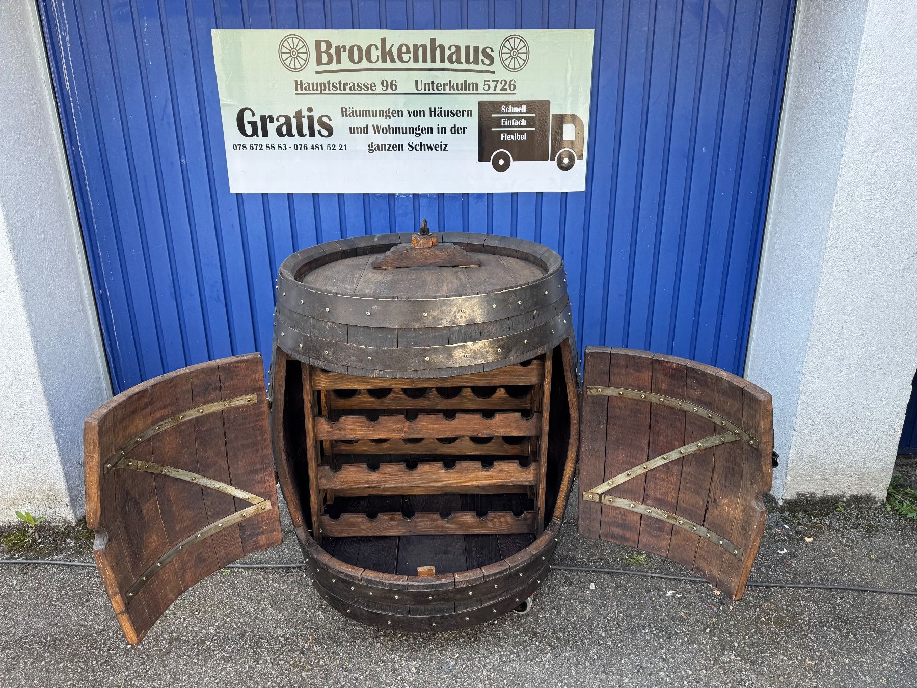 Altro: WEINFASS - BAR -GROSS – Usato da Gränichen venduto da onkel_xxl 7