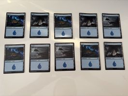 10x Standardland - Insel: The Gathering Magic