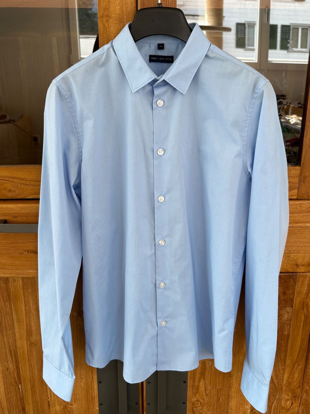 Hemden, T-Shirts & Polos: Hemd hellblau Smart with Style ,Gr.170, nur einmal getragen – Neu (gemäss Beschreibung) aus Siblingen von Vany_McDougall 4