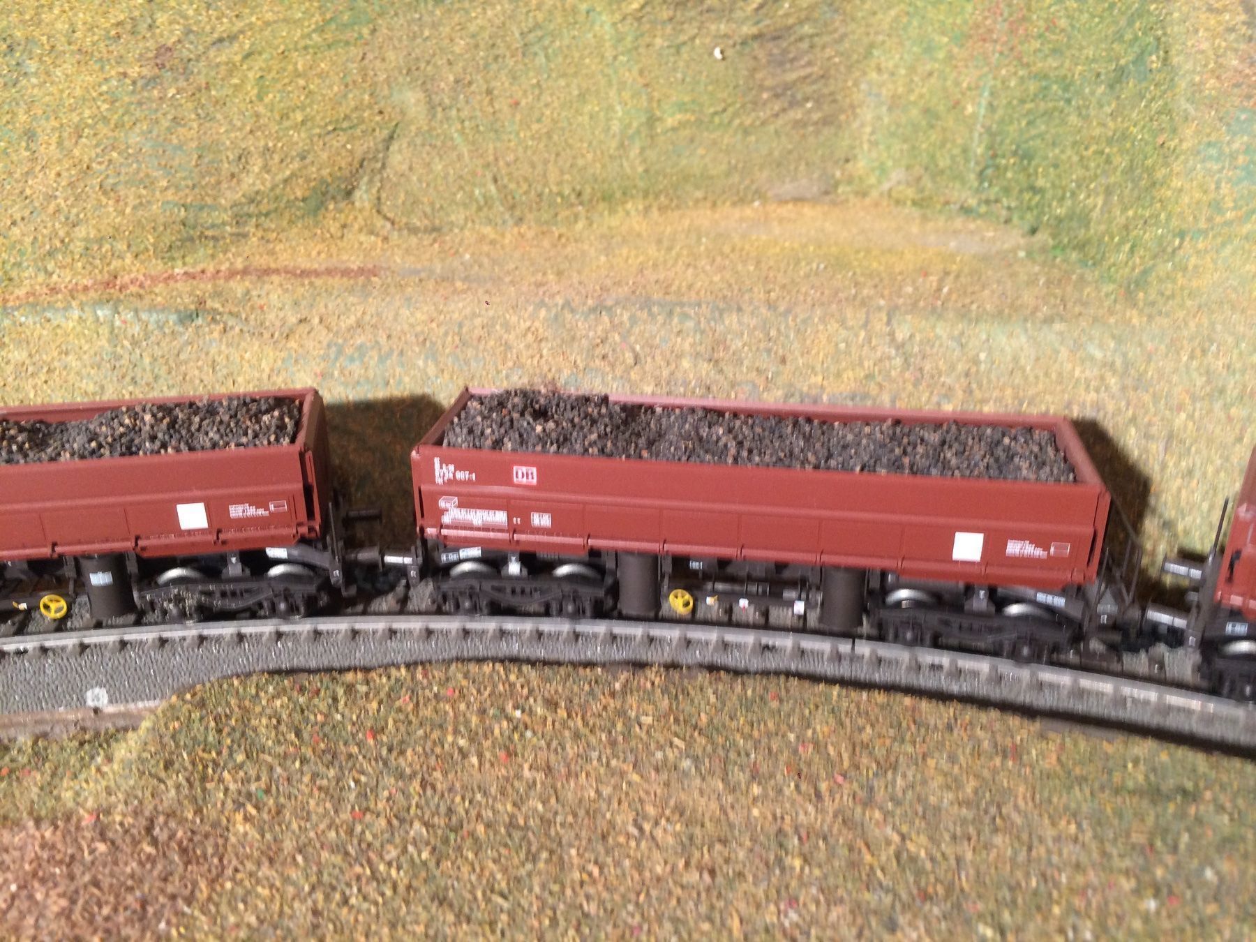 Märklin Modellini di ferrovie: Märklin Muldenkippwagen – Usato da Mont Tramelan venduto da Oktober1958 4