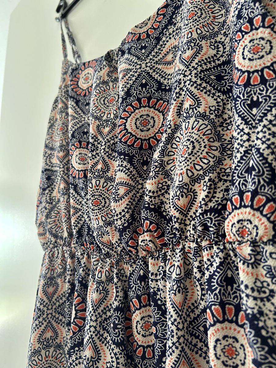 Vestiti: Maxi Sommerkleid mit Boho/Ethno Muster, Gr. 38 – Nuovo (secondo la descrizione) da Spiez venduto da gerybe 2