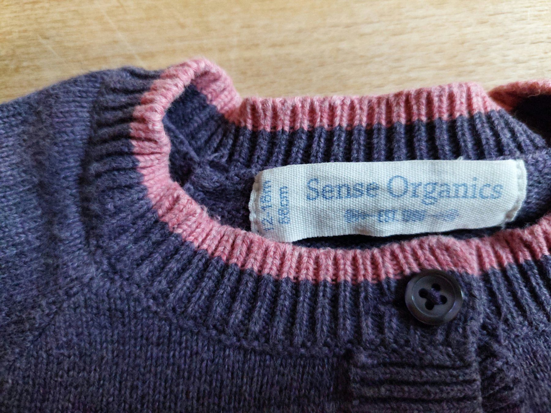 Pullover & Sweatshirts: Sense Organics Bio Kinder Strickjacke – Gebraucht aus Schaffhausen von nps 3