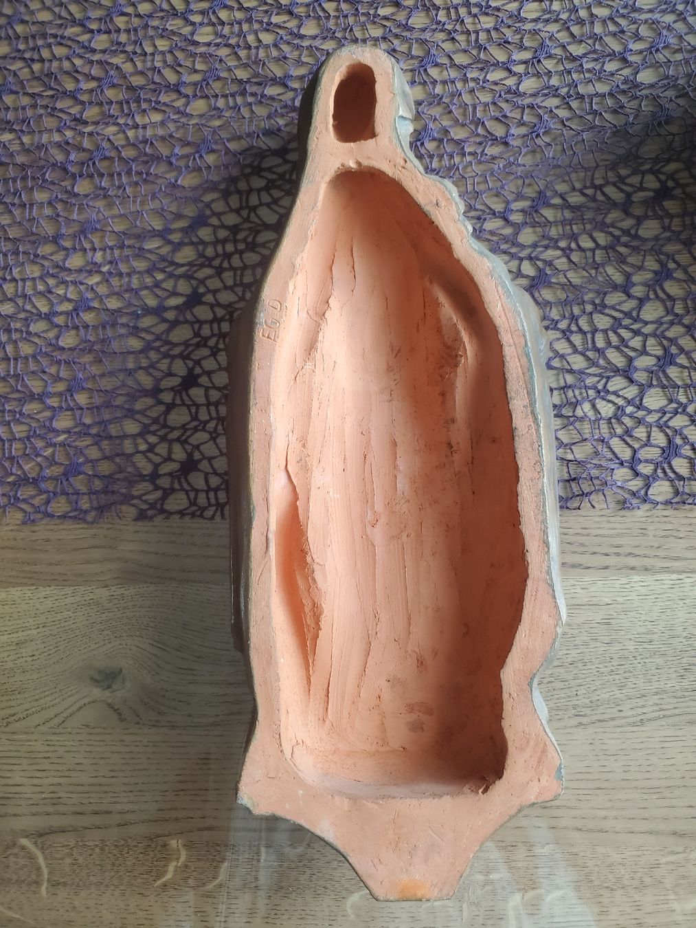 Figuren: Mantelmadonna aus Ton – Gebraucht aus Frauenfeld von BeneFull 3