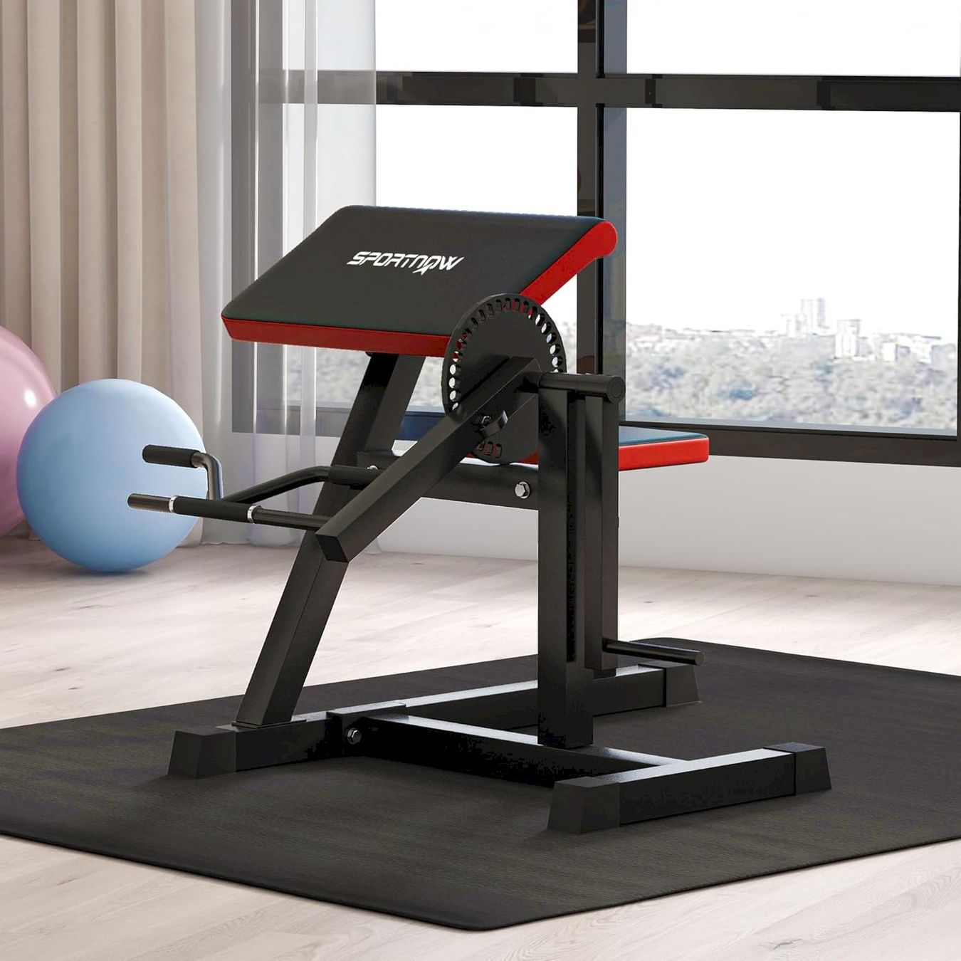 Manubri & Pesi: SPORTNOW Curlbank – Nuovo e nell'imballaggio originale da Bottighofen venduto da zaap 1