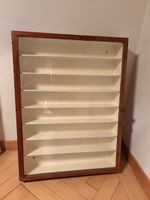 Sammler Vitrine Holz