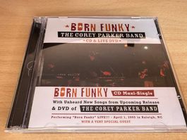 Corey Parker – Born Funky - CD & DVD