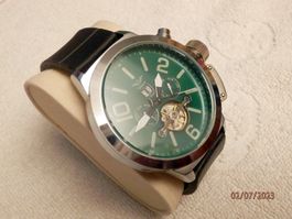 Minoir, St.Omer, Automatic, Tag, Wochentag, Monat, 52mm, Top