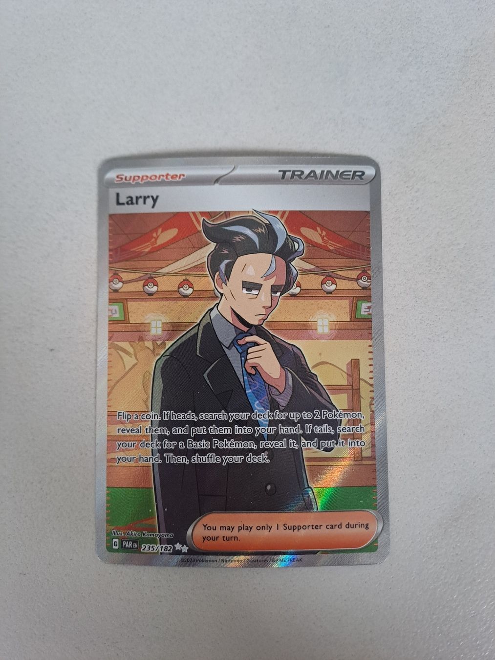 Pokémon Carte collezionabili: Pokémon Larry – Usato da Bözen venduto da Skibue