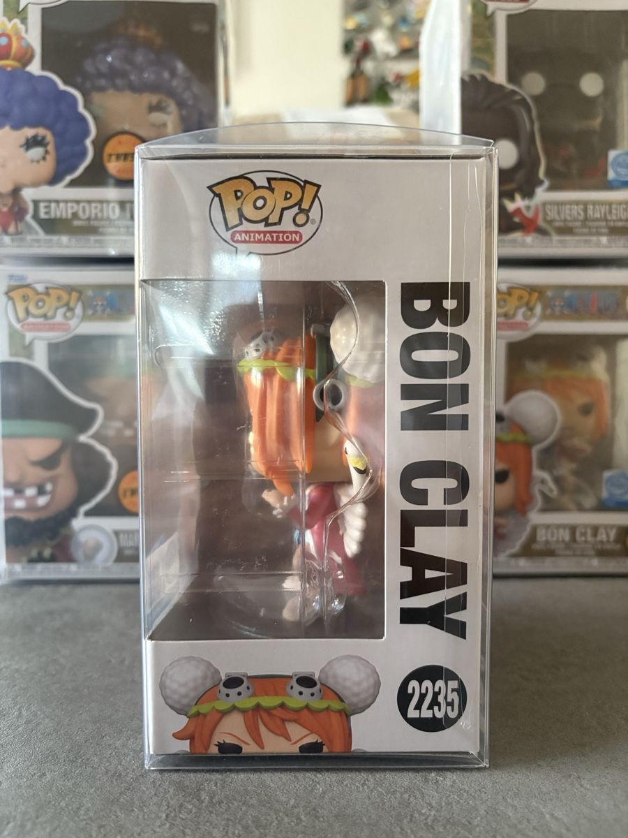 Funko Statuette: Funko Pop! Bon Clay Chase One Piece – Nuovo (secondo la descrizione) da Alpnach Dorf venduto da Walsche 1
