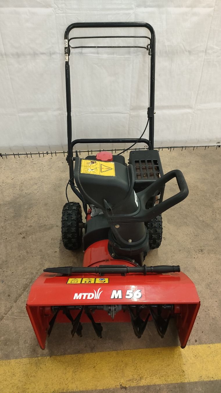 Mtd Alle Maschinen: Schneefräse MTD M56 – Defekt aus Winterthur von Sulai-one 4