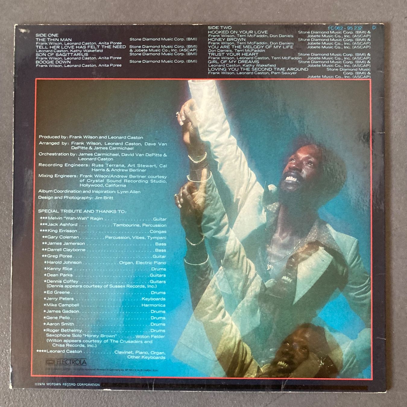 Dischi in vinile: EDDIE KENDRICKS - boogie down - LP – Usato da dachsen venduto da oheio 1