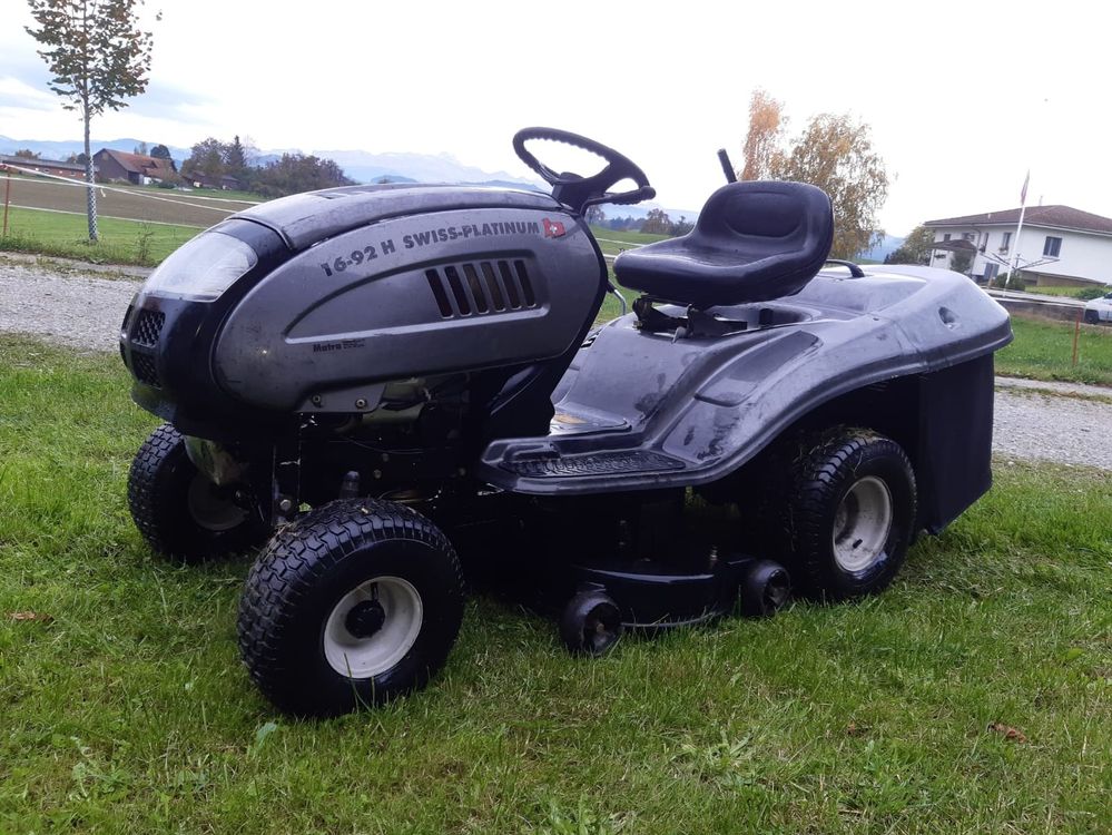 Rasenmäher Traktor Kaufen auf Ricardo