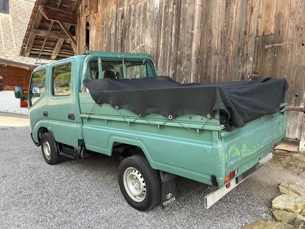 Toyota Veicoli commerciali: Toyota Dyna 100 2.5 D-4D – Usato da Erlenbach Im Simmental venduto da F.F.L 1