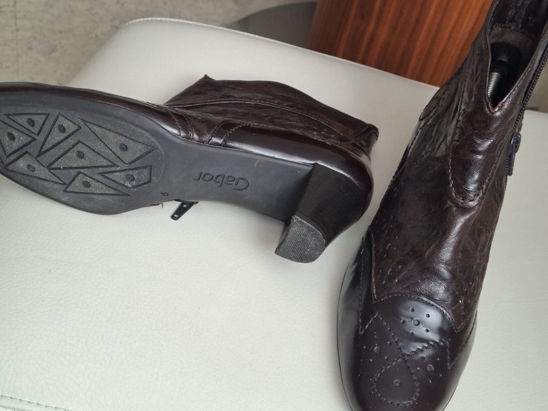 Gabor Scarpe da donna: Damenstiefeletten – Usato da Obstalden venduto da Porco13 1