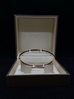 Bvlgari B.ZERO1Armreifen 18K Rosegold Keramik Beschichtung