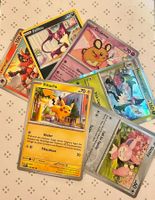 Pokémon, Katzen & Mäuse Bundle | 6 Karten | Gratisversand