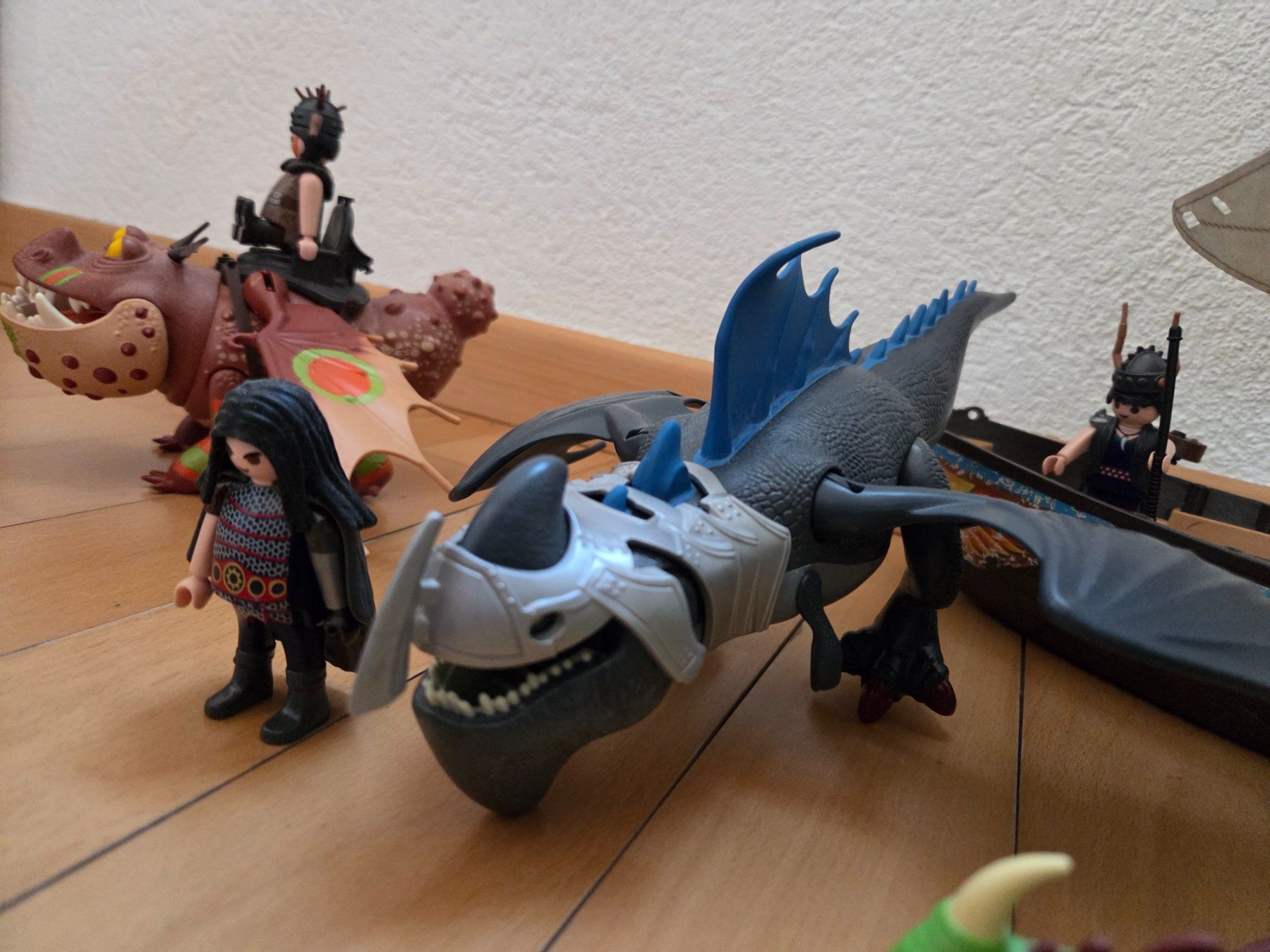 Playmobil Giocattoli: Playmobil Dragons XXL Set – Usato da Lengnau AG venduto da t.schweizer 3