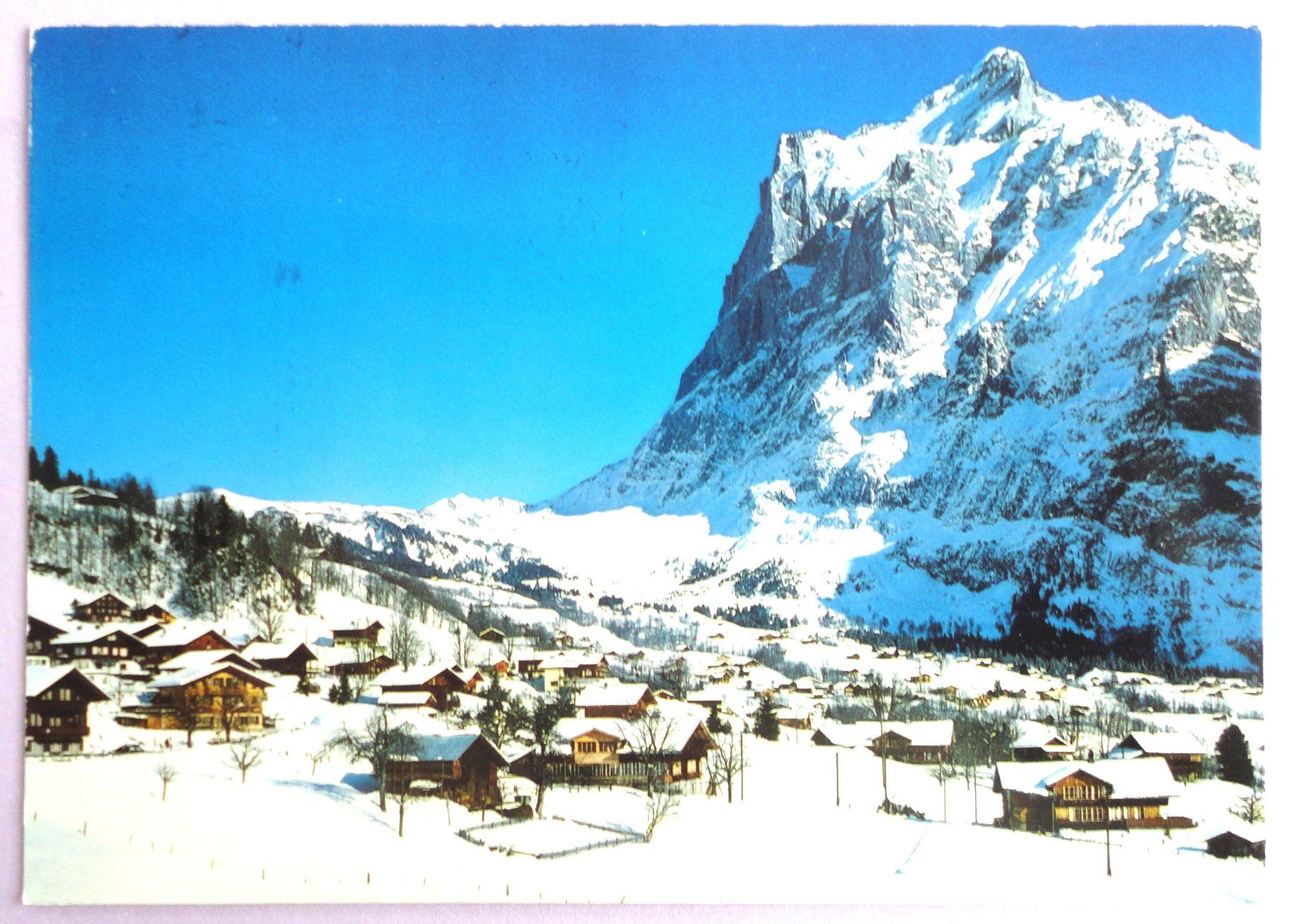 Cartoline postali: Grindelwald, Schonegg und Mühlebach – Usato da Fétigny venduto da Billy2miny