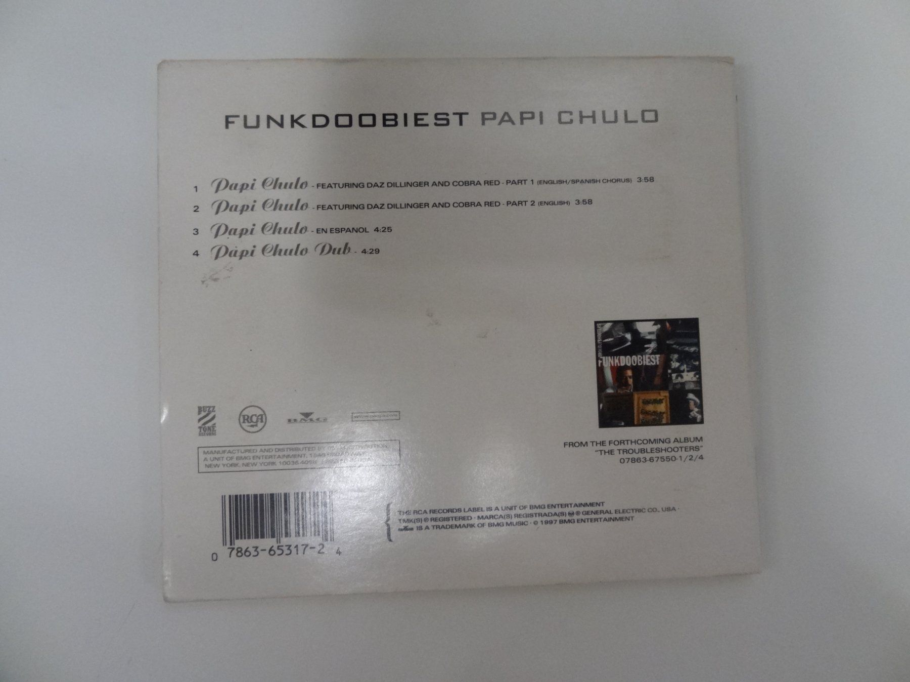 CDs: Funkdoobiest Papi Chulo – Gebraucht aus luzern von musicandart 1