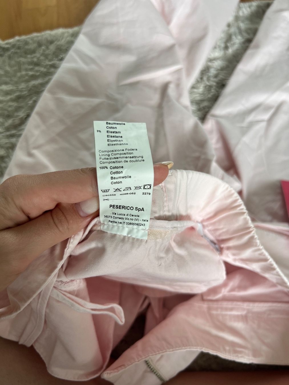 Peserico Hosen: PESERICO Damen Hosen – Neu (gemäss Beschreibung) aus Sattel von Zlata1 3