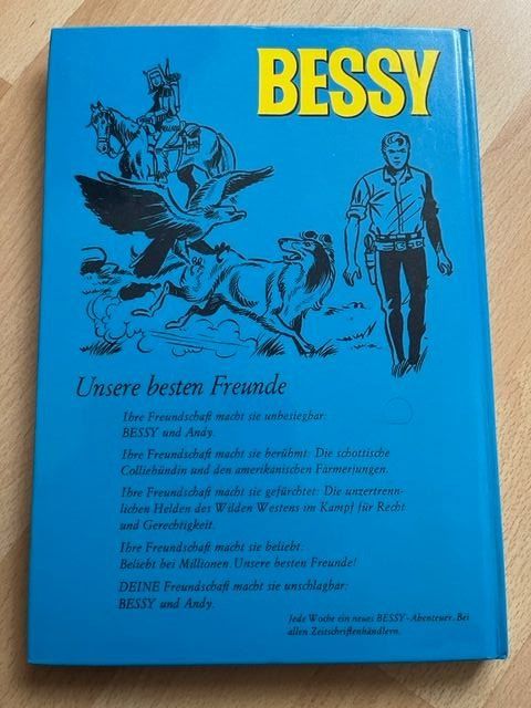 Fumetti: BESSY Buch Nr 34 Bastei  TOPP – Usato da Gossau SG venduto da Noryflory 2