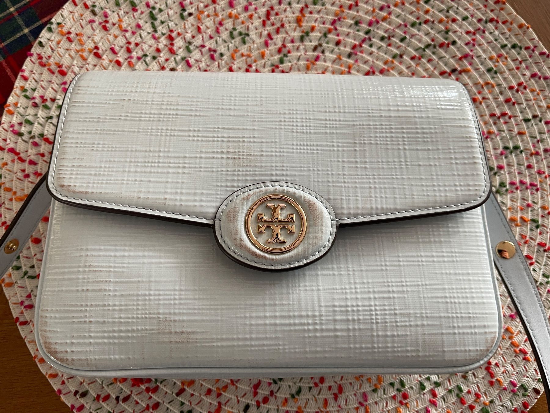 Tory Burch Borse da donna: Tory Burch Leder-Schultertasche – Usato da Zürich venduto da STYLEHAUS 7