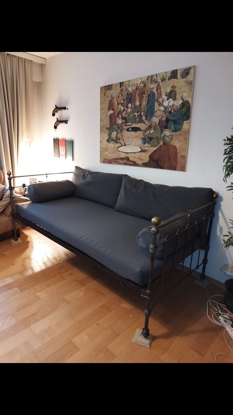 Sofas: Bett Sofa um ca 1920 – Gebraucht aus Benglen von omaha