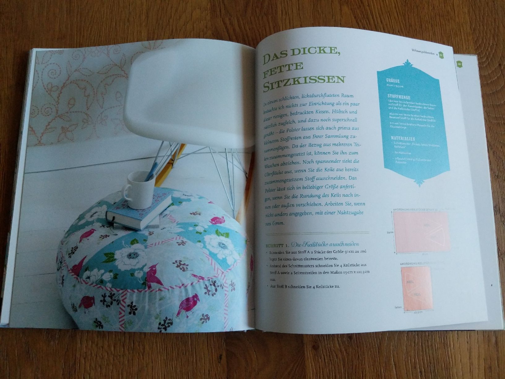 Libri: Nähbuch "Lieblingsteile selber nähen" - DIY Mode Ideen – Usato da Oberdiessbach venduto da melvinj 3