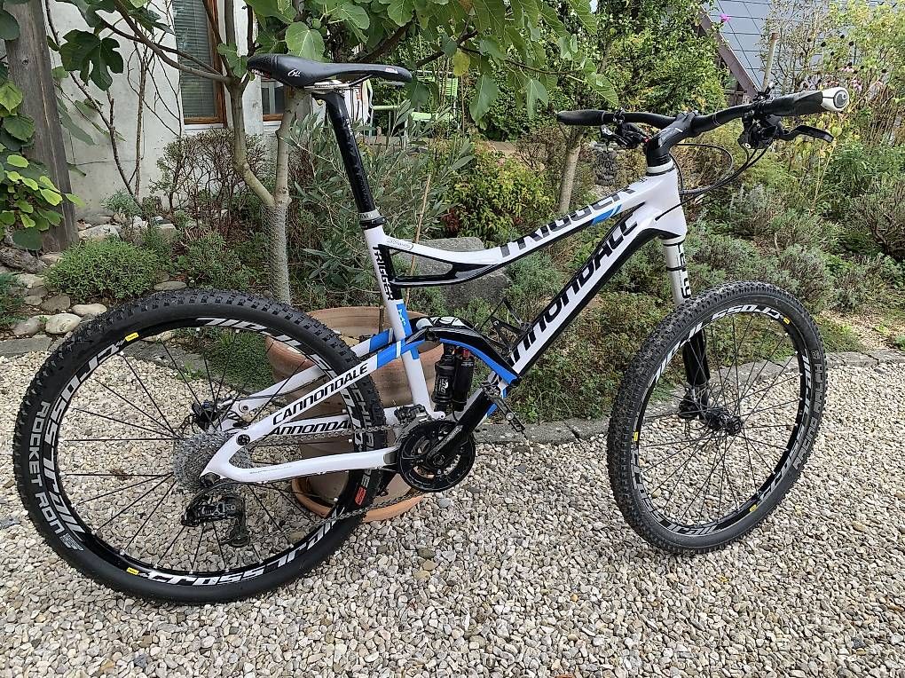 Cannondale Biciclette: Bike Cannondale Trigger Carbon 2 – Usato da Kirchlindach venduto da auguri6 1