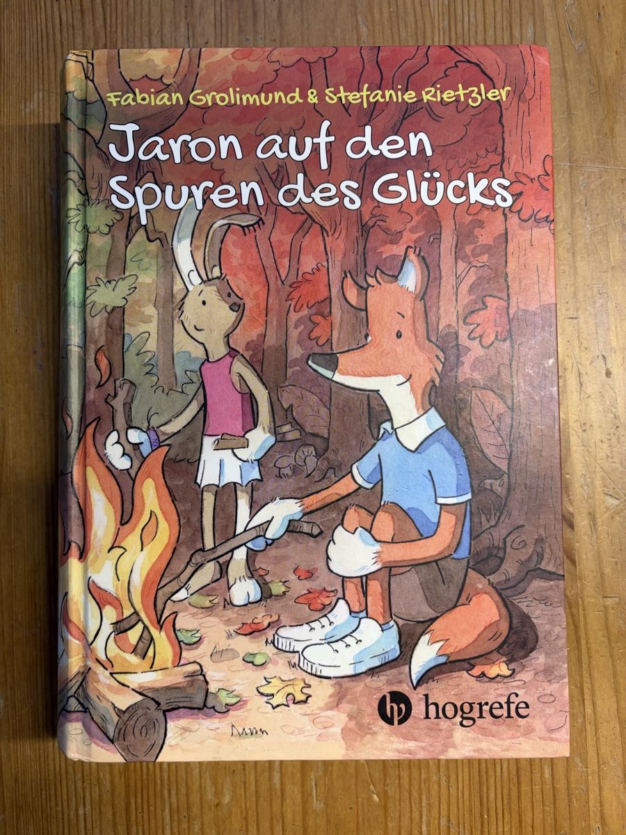 Libri: Jaron auf den Spuren des Glücks – Usato da Reinach BL venduto da Fabienne82