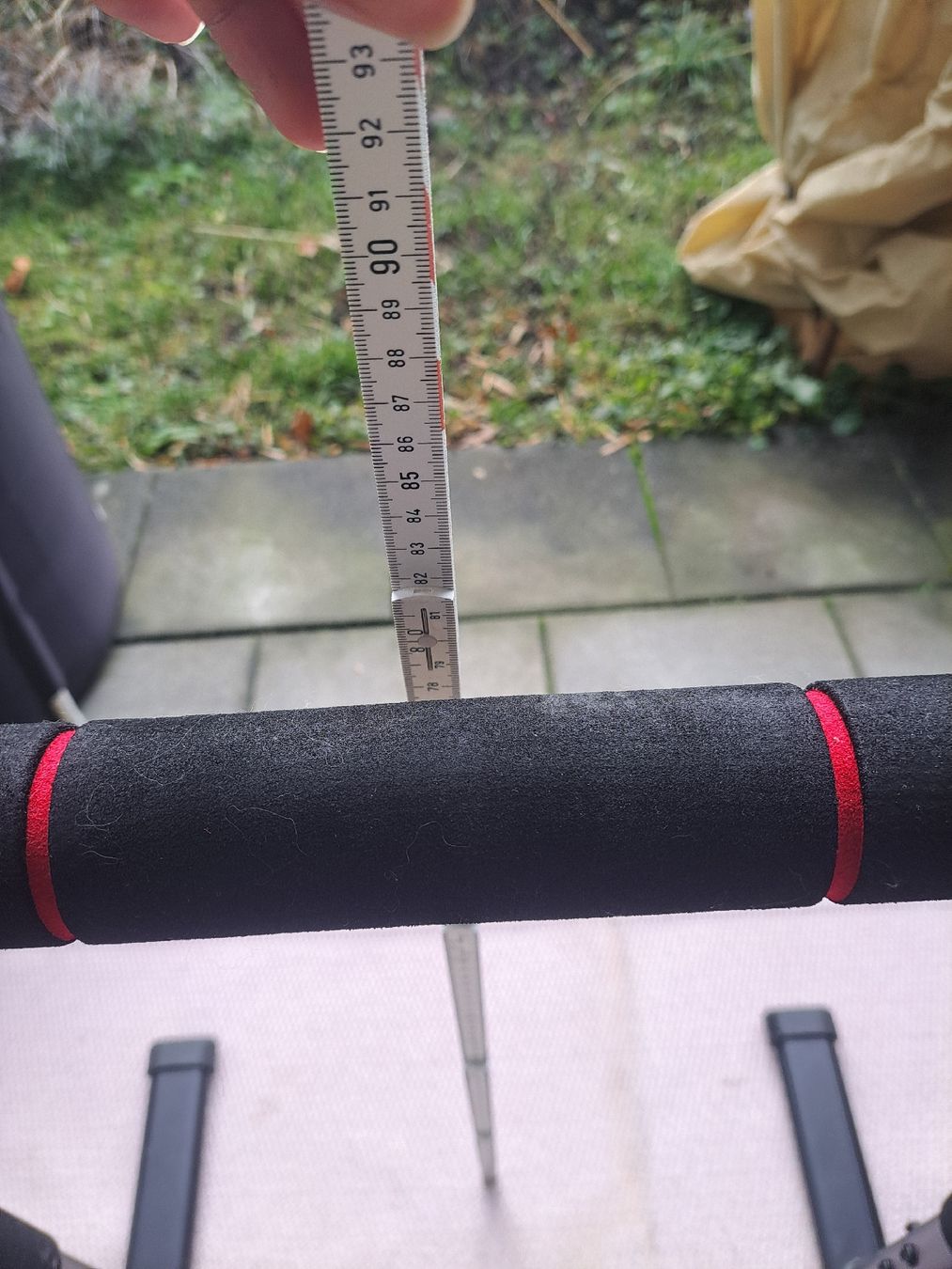 Hometrainer: Dipstange, Klimmzugstange 1Stk. – Nuovo (secondo la descrizione) da Horgen venduto da kako88 1