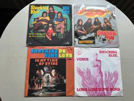 SHOCKING BLUE tolle Single Venus 7" Mariska Veres rare Cover